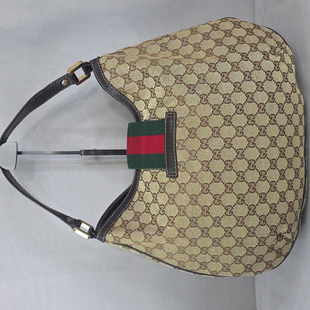 ✨️GUCCI GG Canvas Web New Ladies Hobo Bag - Picture 5 of 16